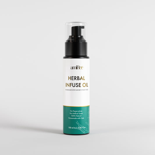 Herbal Infused Oil – Homemade (100 ml)